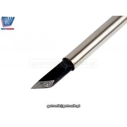 Grot TS100-K black chrome do lutownicy TS100 TS101