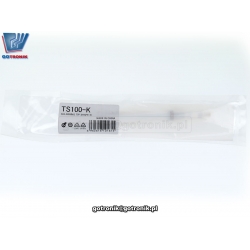 Grot TS100-K black chrome do lutownicy TS100 TS101
