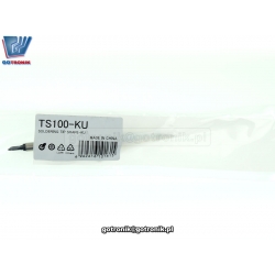 Grot TS100-KU black chrome do lutownicy TS100 TS101