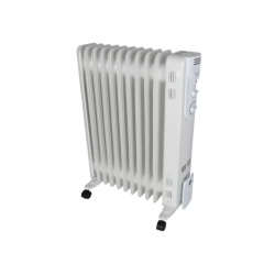 Grzejnik olejowy 2500W biały GRZ-002