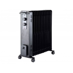 Grzejnik olejowy 3000W czarny GRZ-004
