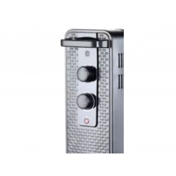 Grzejnik olejowy 3000W czarny GRZ-004