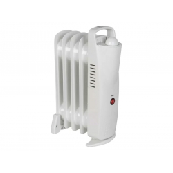 Grzejnik olejowy 500W biały GRZ-005