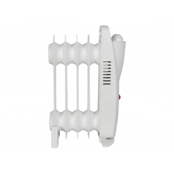 Grzejnik olejowy 500W biały GRZ-005