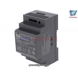 Zasilacz impulsowy na szynę DIN 5V/6,5A 60W  HDR-60-5