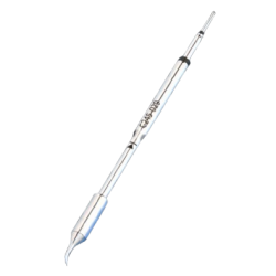 C245-029 grot do lutownic z kolbą T245 stożkowy wygięty 0.4 mm JBC