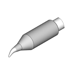 C245-029 grot do lutownic z kolbą T245 stożkowy wygięty 0.4 mm JBC