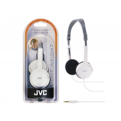 Słuchawki stereo białe JVC HA-L50