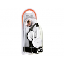 Słuchawki stereo białe JVC HA-L50