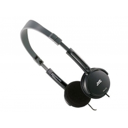 Słuchawki stereo czarne JVC HA-L50
