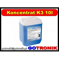 Ultrasonic K3 koncentrat - płyn do myjki ultradźwiękowej 10l