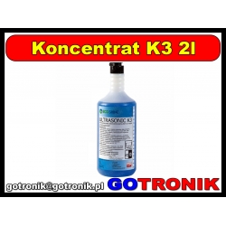 Ultrasonic K3 koncentrat - płyn do myjki ultradźwiękowej 2l