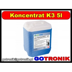 Ultrasonic K3 koncentrat - płyn do myjki ultradźwiękowej 5l