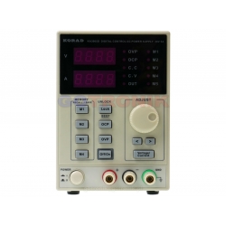 KA3005P zasilacz laboratoryjny 0-30V 0-5A 150W USB RS232 Korad