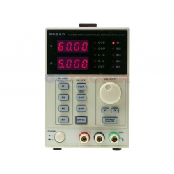 KA6005P zasilacz laboratoryjny 0-60V 0-5A 300W USB RS232 Korad