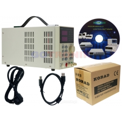 KA6005P zasilacz laboratoryjny 0-60V 0-5A 300W USB RS232 Korad