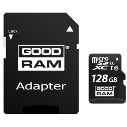 Karta pamięci GOODRAM microSD (microSDHC) 128GB class 10 UHS-I + adapter SD