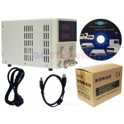KD3005P zasilacz laboratoryjny 0-30V 0-5A 150W USB RS232 Korad