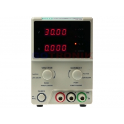 KD3005P zasilacz laboratoryjny 0-30V 0-5A 150W USB RS232 Korad