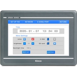 Kinco GL100 panel operatorski HMI do automatyki przemysłowej i sterowników PLC