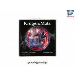 Zestaw montażowy do wzmacniaczy Kruger&Matz KM0011