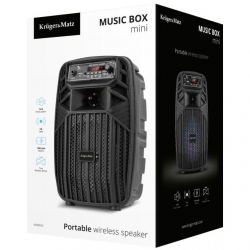 przenośny głośnik bezprzewodowy Kruger&Matz Music Box Mini KM0554