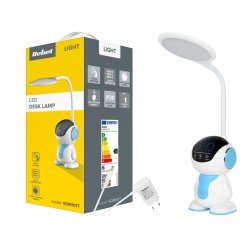 Lampa LED na biurko Rebel - robot KOM1017