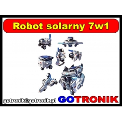 Robot solarny 7w1