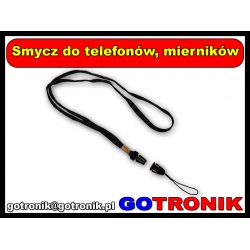 Smycz do telefonów, mierników