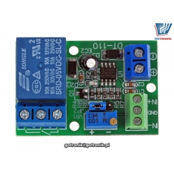Przekaźnik 12V sterowany napięciem - komparator BTE-895