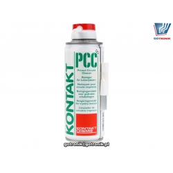 KONTAKT PCC 200ml do mycia płytek drukowanych po lutowaniu Kontakt Chemie