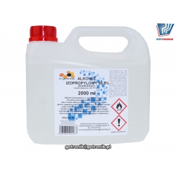 Alkohol izopropylowy 2000ml CHEM-013