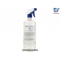 PCB Cleaner KT-5 środek do czyszczenia płytek drukowanych 1000ml CHEM-033