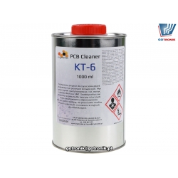 PCB Cleaner KT-6 środek do czyszczenia płytek drukowanych 1000ml CHEM-037