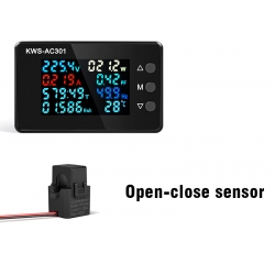 KWS-AC301-100A wielofunkcyjny miernik elektryczny - otwierany transformator