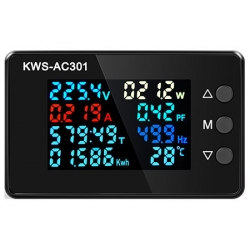 KWS-AC301L-20A wielofunkcyjny miernik elektryczny z RS485