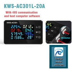 KWS-AC301L-20A wielofunkcyjny miernik elektryczny z RS485