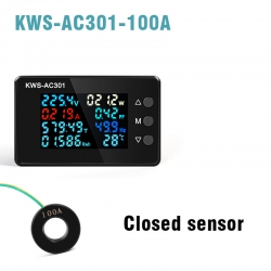 KWS-AC301-100A wielofunkcyjny miernik elektryczny - otwierany transformator
