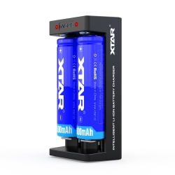 X-MC2S Ładowarka do akumulatorów cylindrycznych Li-ion 18650 Xtar MC2S