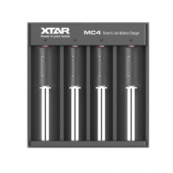 X-MC4 Ładowarka do akumulatorów cylindrycznych Li-ion 18650 Xtar MC4