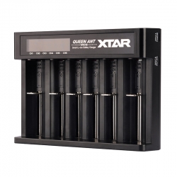 X-MC6 Ładowarka do akumulatorów cylindrycznych Li-ion 18650 Xtar MC6