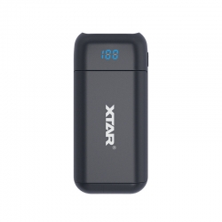 X-PB2 Ładowarka / power bank do akumulatorów cylindrycznych Li-ion 18650 Xtar PB2