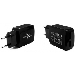 X-TC31U2 Ładowarka sieciowa eXtreme z dwoma gniazdami USB 3,1A