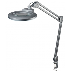 LAM-066, lampa z lupą 5d, lampa 9006LED, lampa ze szkłem powiększającym, lupa z podświetleniem, lupa z oświetleniem, lam