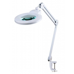 LAM-046, lampa z lupą 8d, lampa 9006LED, lampa ze szkłem powiększającym, lupa z podświetleniem, lupa z oświetleniem, lam