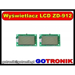 Wyświetlacz LCD do ZD-912