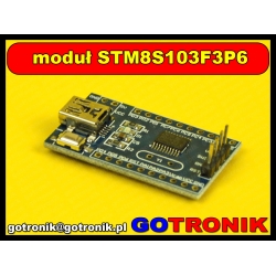 Mini moduł z procesorem STM8S103F3P6 STM8  LCT-110