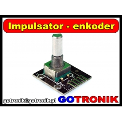 Impulsator - enkoder obrotowy