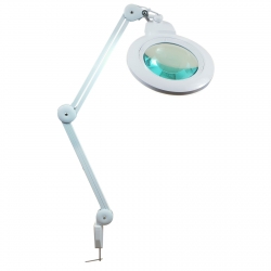 LAM-050, lampa z lupą 5d, lampa 9006LED, lampa ze szkłem powiększającym, lupa z podświetleniem, lupa z oświetleniem, lam