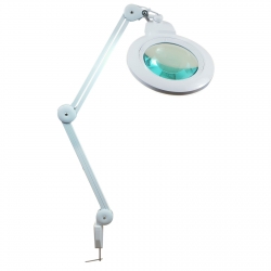 LAM-050, lampa z lupą 5d, lampa 9006LED, lampa ze szkłem powiększającym, lupa z podświetleniem, lupa z oświetleniem, lam